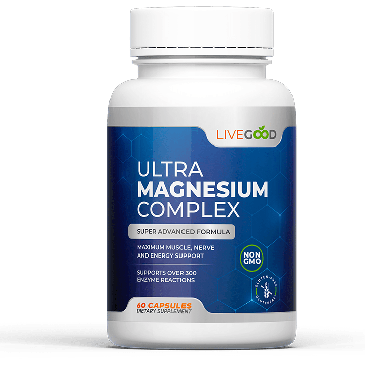 Magnesium is involved in over 300 biochemical reactions in our bodies every single day!  Most people are not getting enough Magnesium, even if you eat a healthy balanced diet.