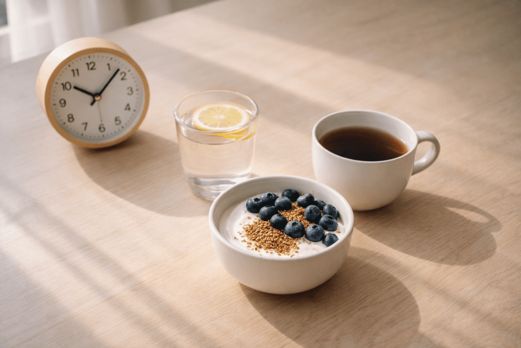 Intermittent Fasting and Gut Health