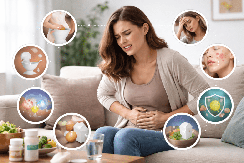 Solidhealthinfo.com Gut health struggles in focus