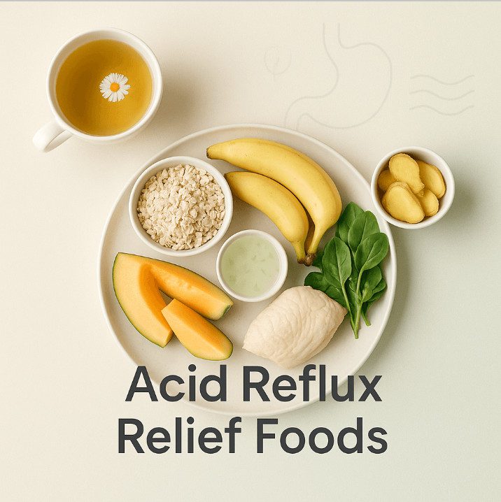 Solidhealthinfo - Acid reflux Relief Foods