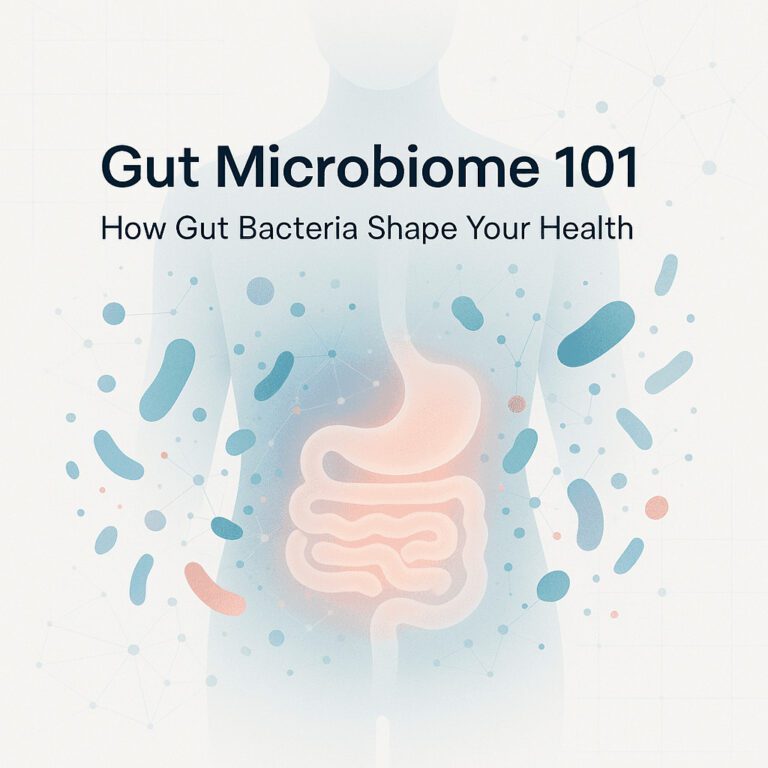 Gut Microbiome 101: How Your Gut Bacteria Control Your Health