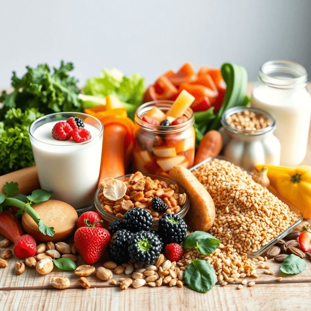 Top 10 Foods for a Healthy Gut