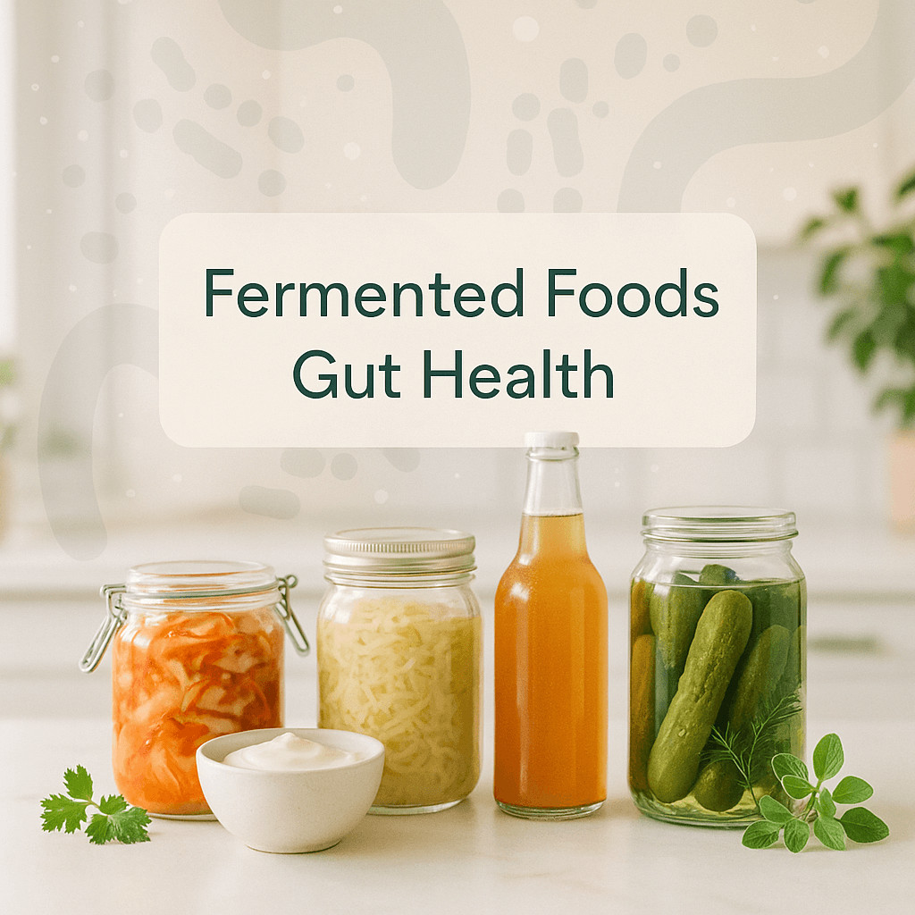 Fermented Foods Benefits for Gut Health