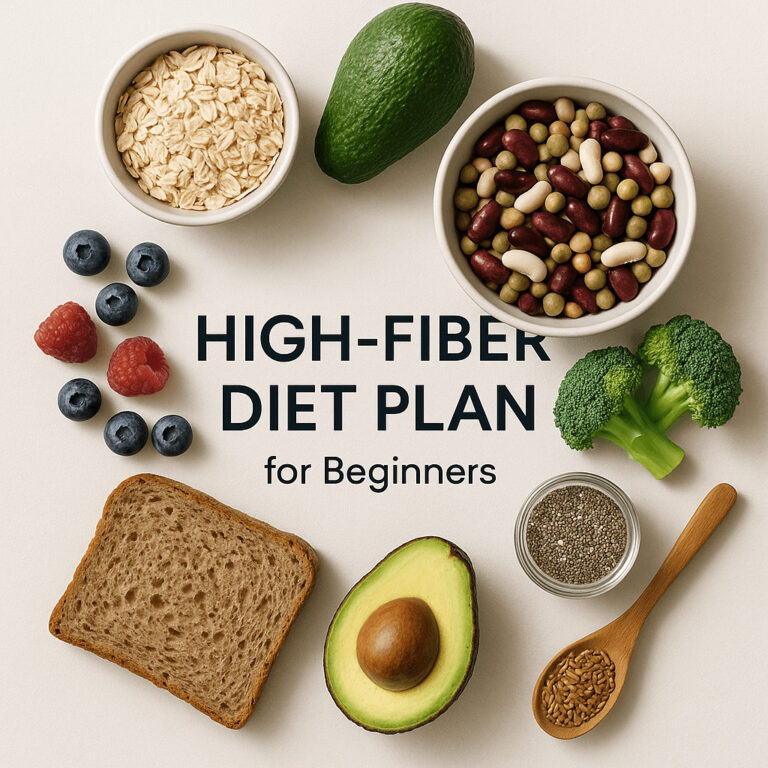 High Fiber Diet Plan for Beginners