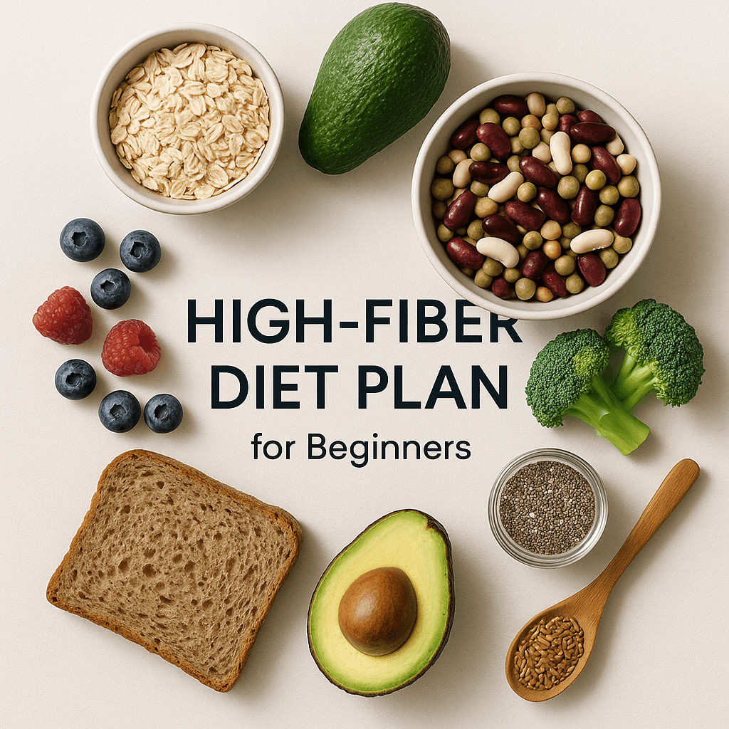 High Fiber Diet Plan for Beginners