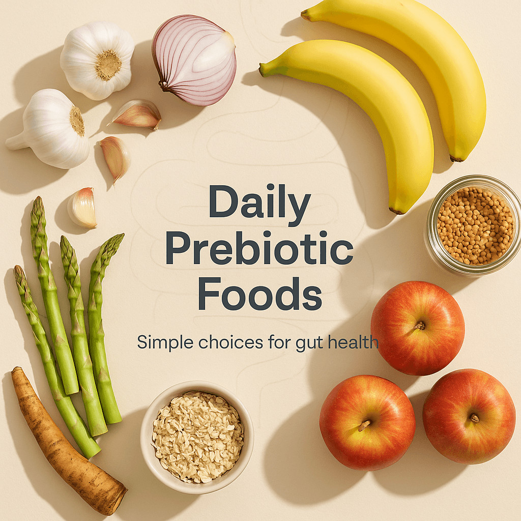 Prebiotic Foods You Should Eat Daily