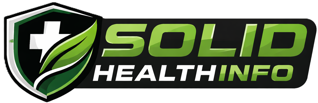 SolidHealthInfo - Main Logo