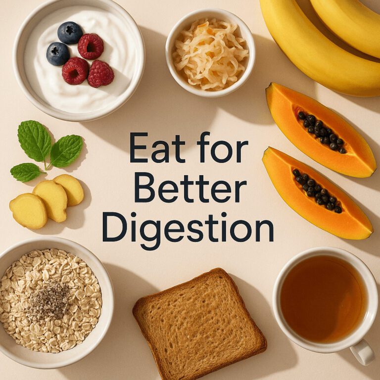 What to Eat for Better Digestion
