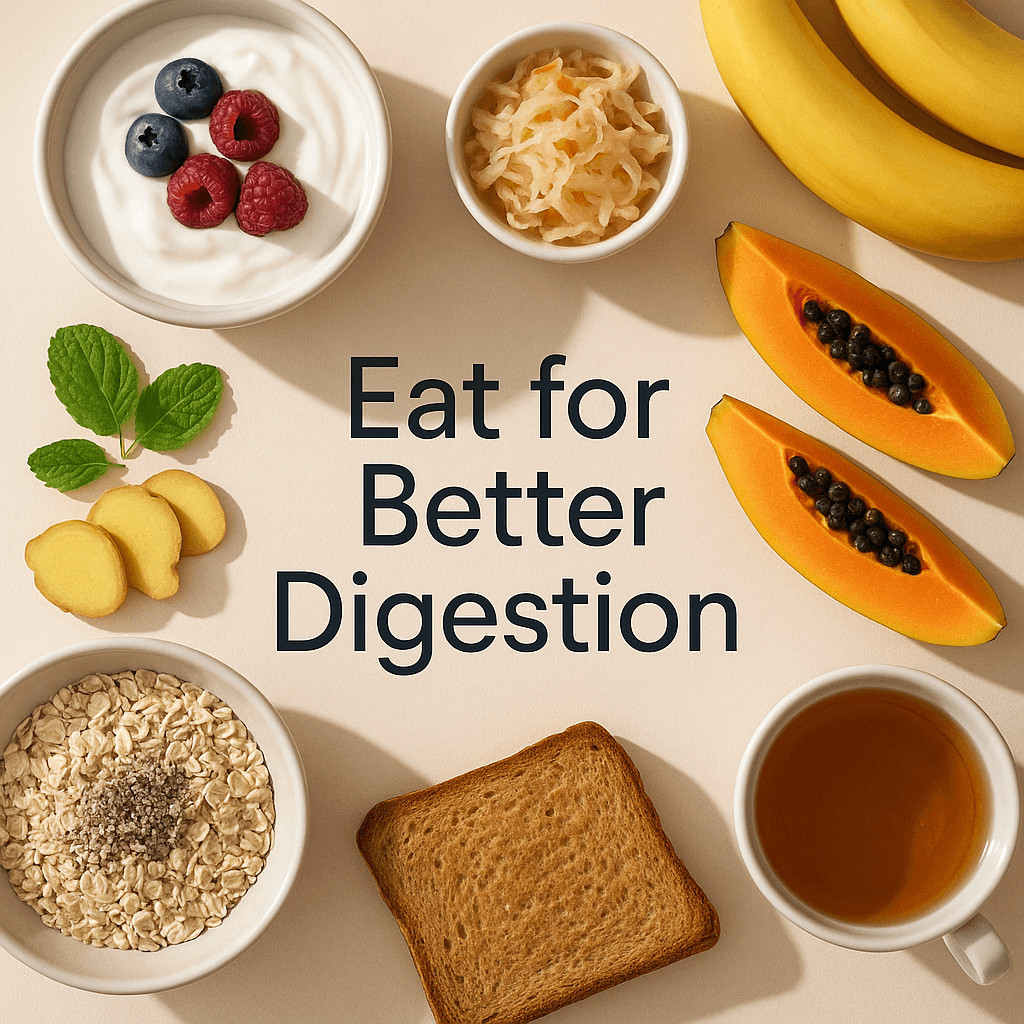 What to Eat for Better Digestion