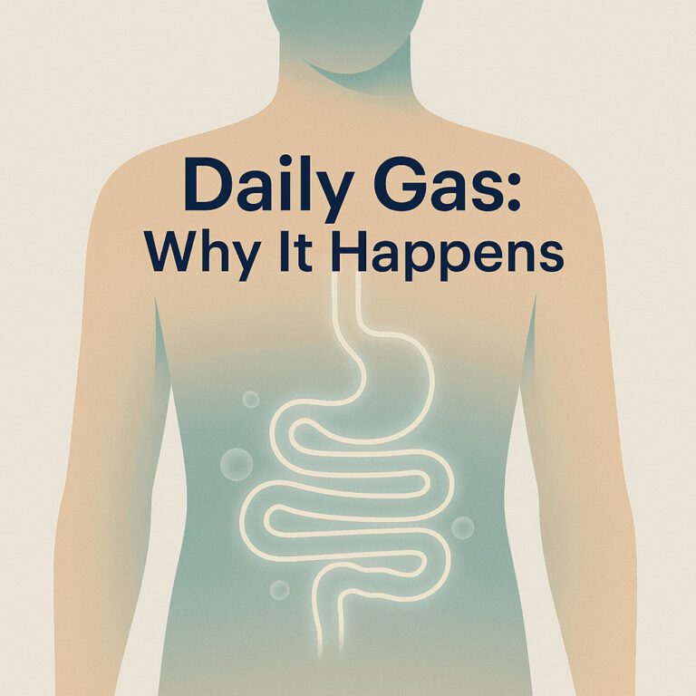 Why You Have Gas Every Day
