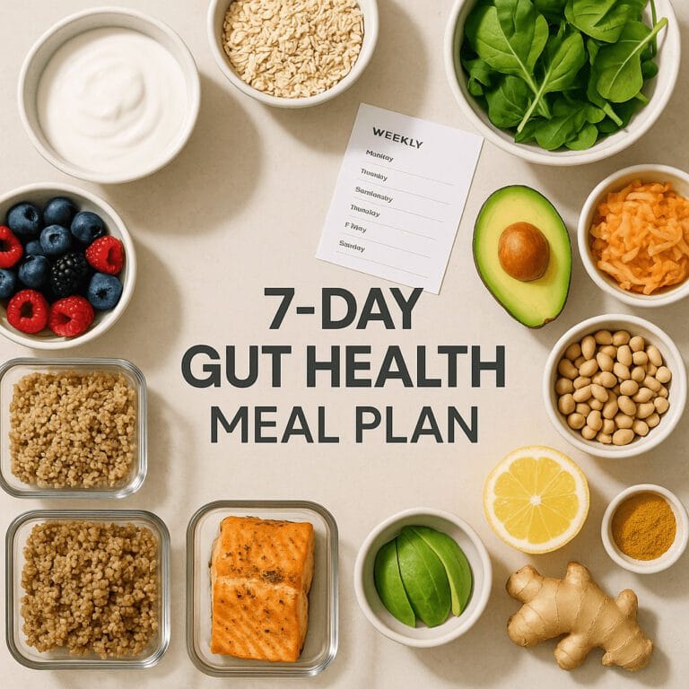 7-Day Gut Health Meal Plan 7-Day Gut Health Meal Plan