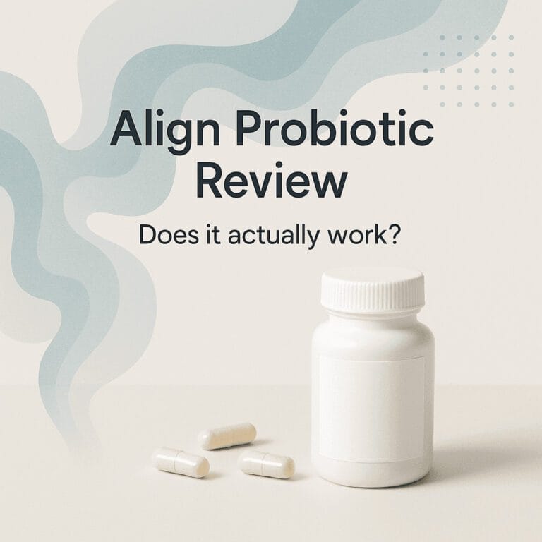 Align Probiotic Review — Does It Actually Work?