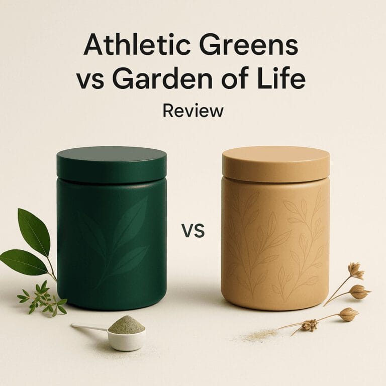 Athletic Greens vs Garden of Life Review