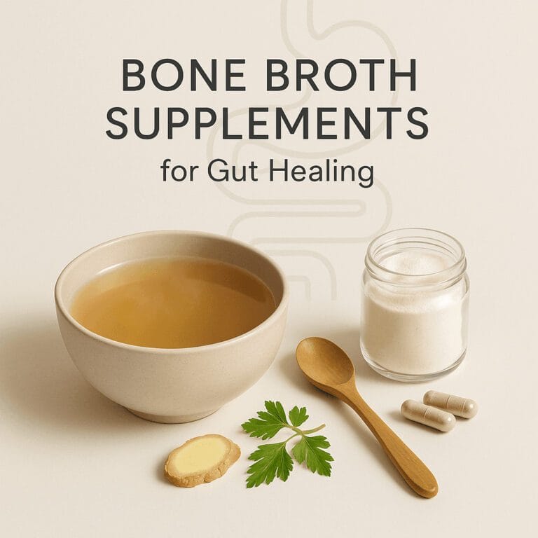 Best Bone Broth Supplements for Gut Healing