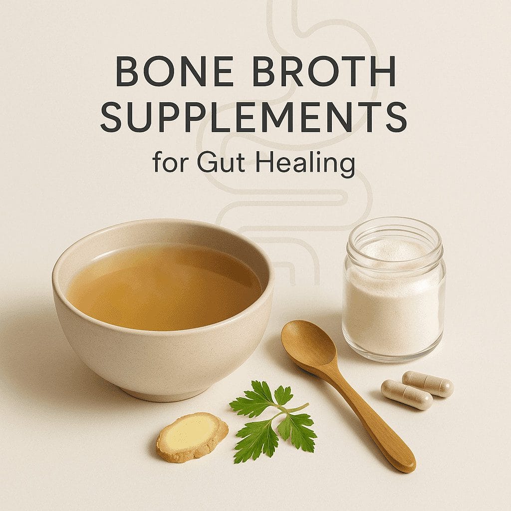 Best Bone Broth Supplements for Gut Healing
