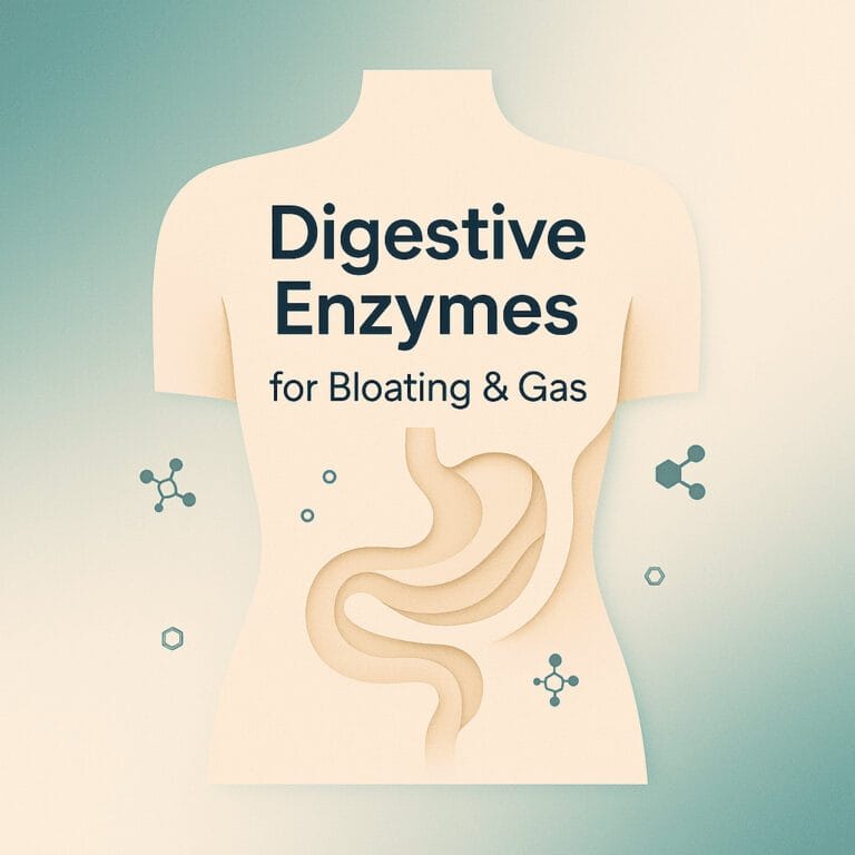Best Digestive Enzymes for Bloating & Gas