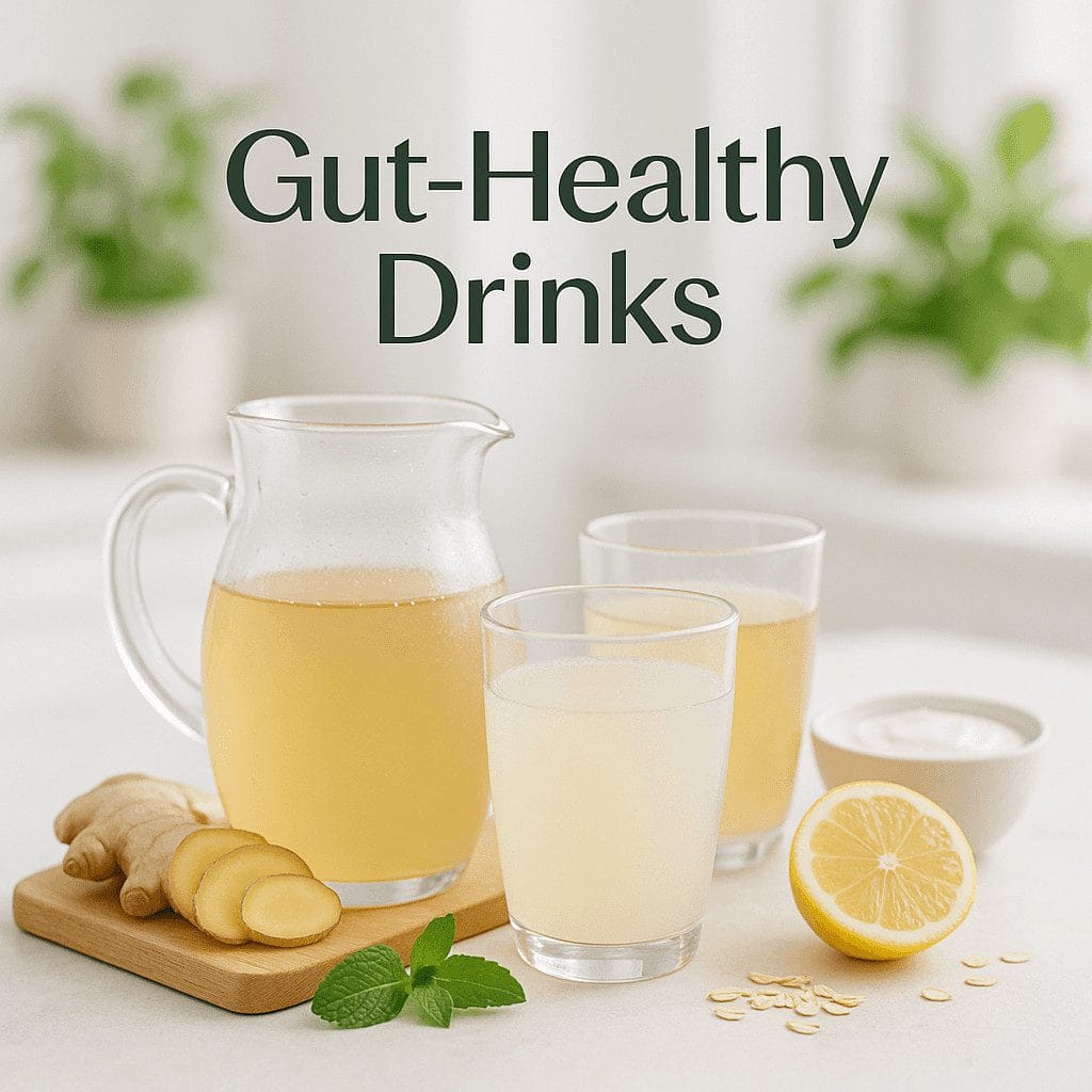 Best Drinks for Gut Health Best Drinks for Gut Health
