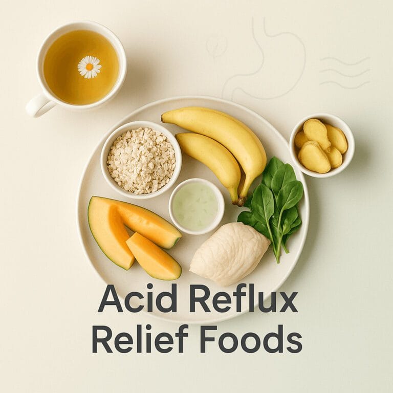 Best Foods for Acid Reflux Relief
