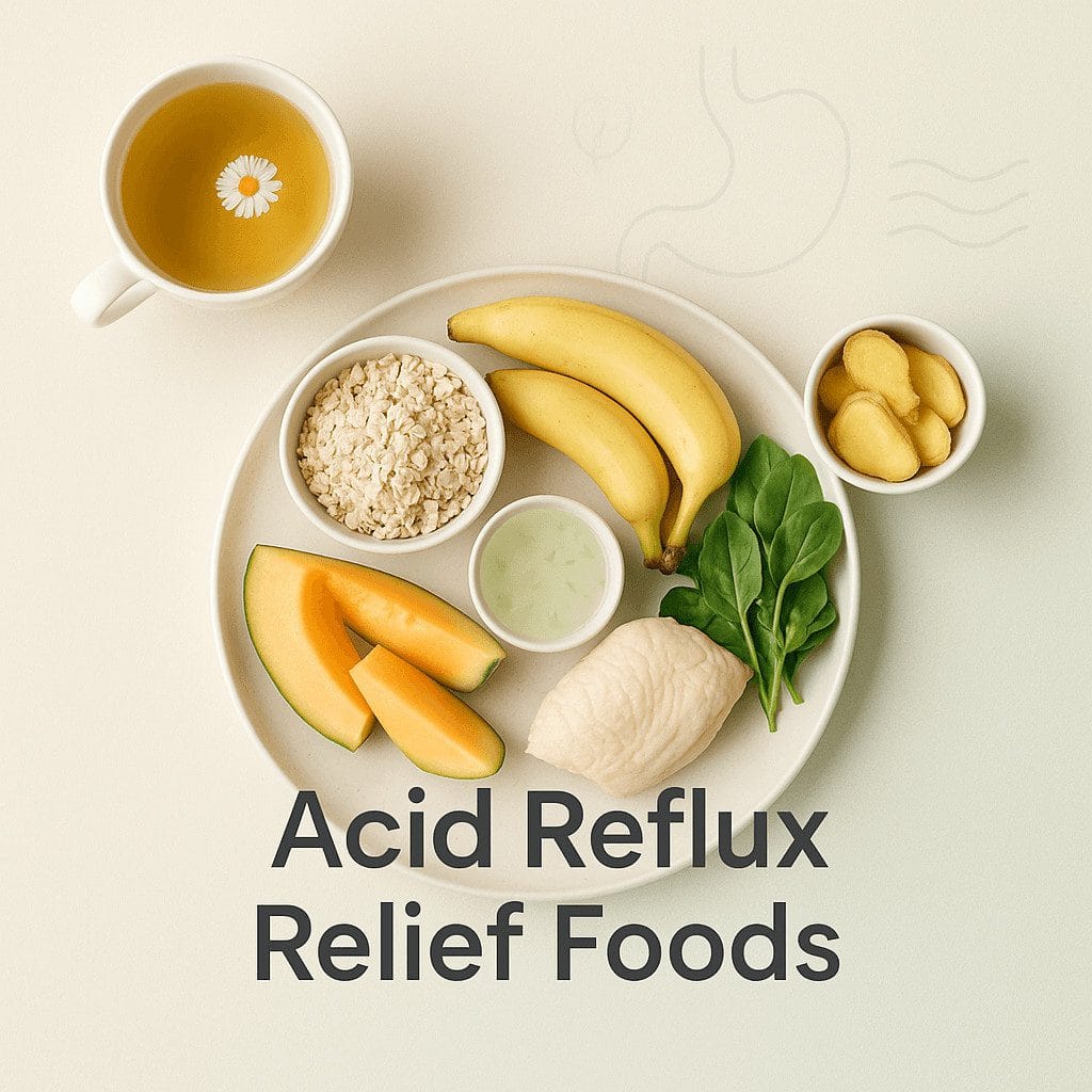 Best Foods for Acid Reflux Relief