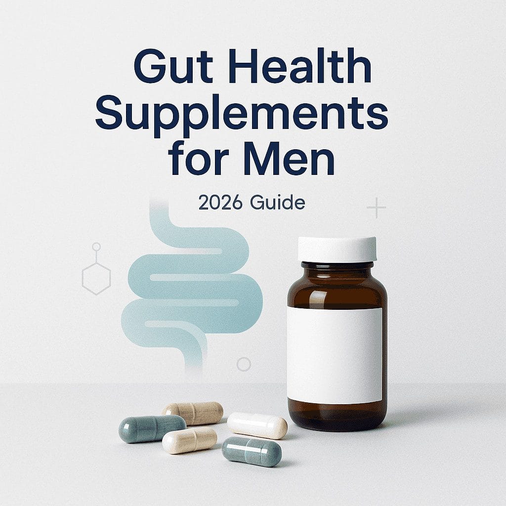 Best Gut Health Supplements for Men (2026)