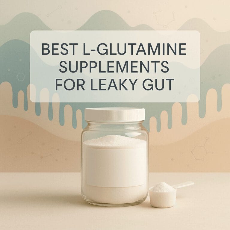 Best L-Glutamine Supplements for Leaky Gut