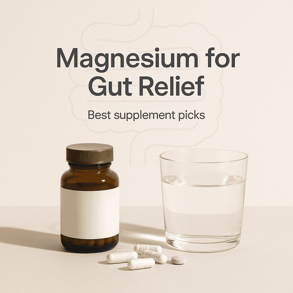 Best Magnesium Supplement for Gut & Constipation
