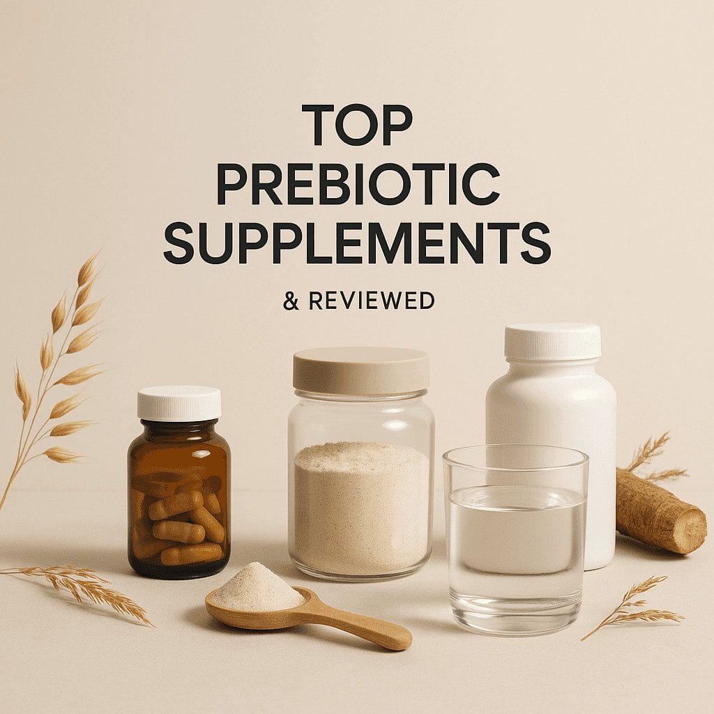 Best Prebiotic Supplements Ranked