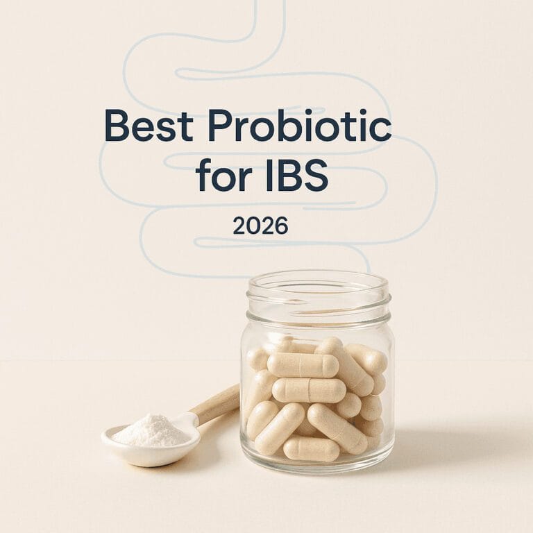 Best Probiotic for IBS (2026)