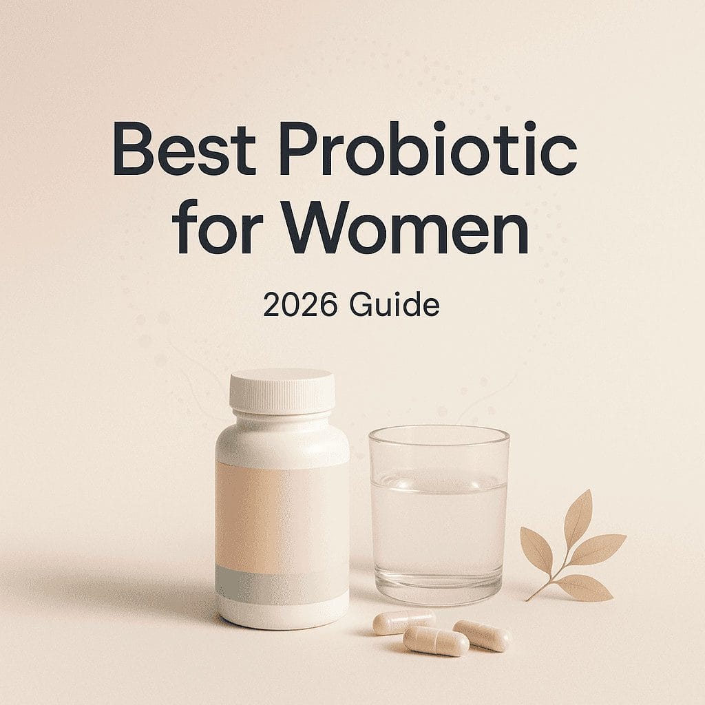 Best Probiotic for Women (2026) Best Probiotic for Women (2026)