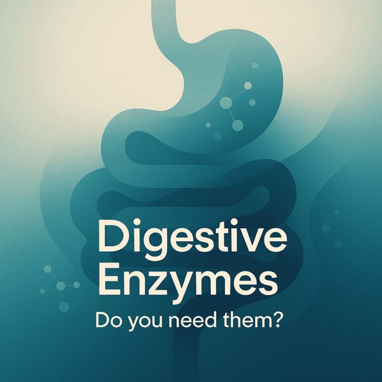 Digestive Enzymes: Do You Need Them?