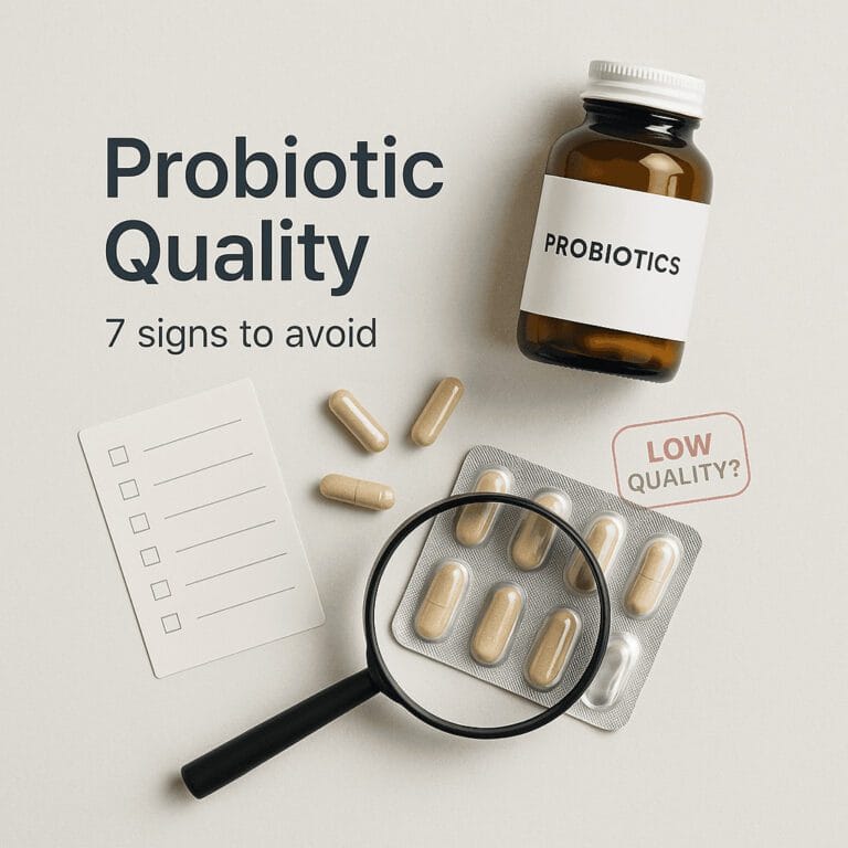 High Quality Probiotics: 7 Signs You're Buying a Worthless Supplement
