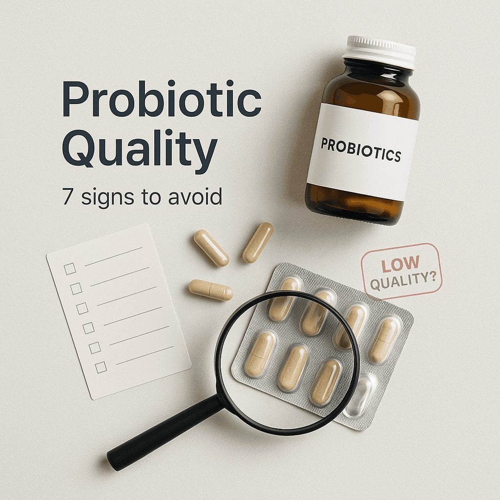 High Quality Probiotics: 7 Signs You're Buying a Worthless Supplement