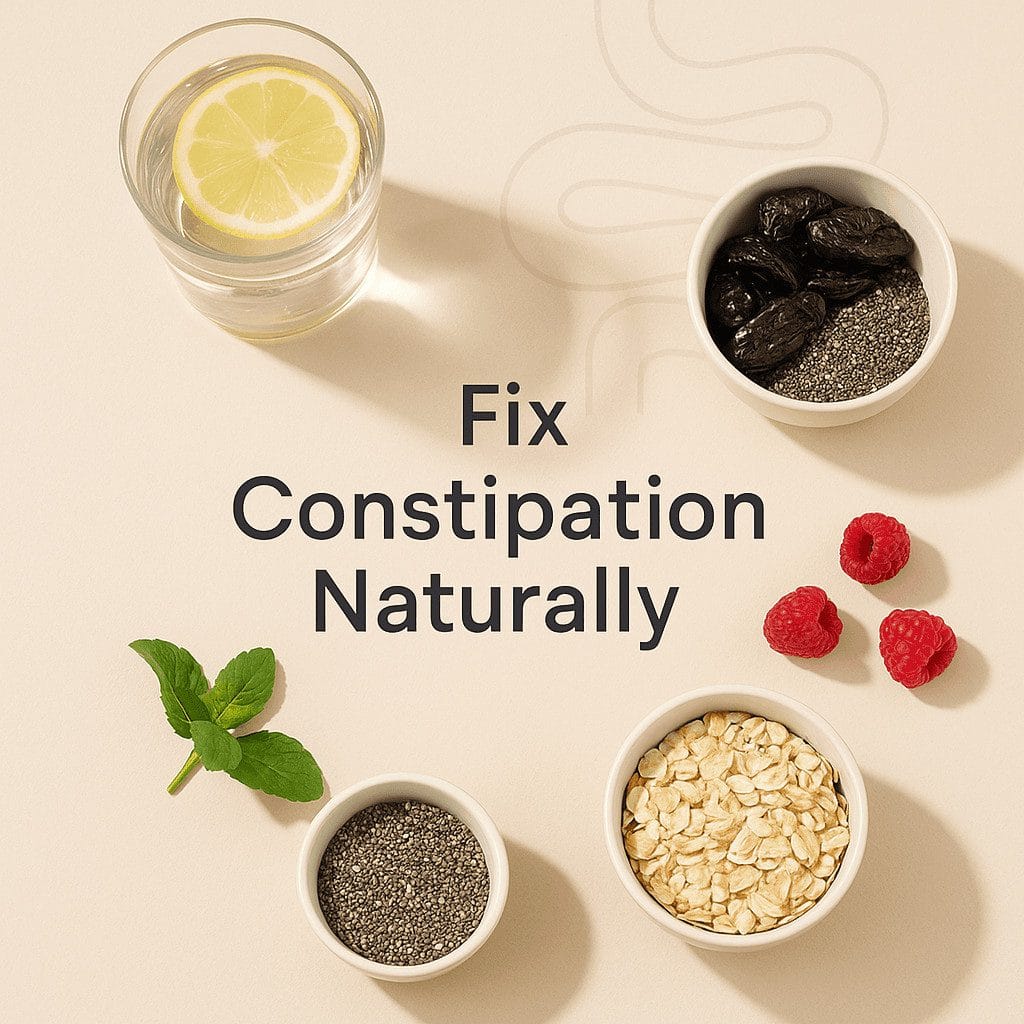 How to Fix Constipation Naturally