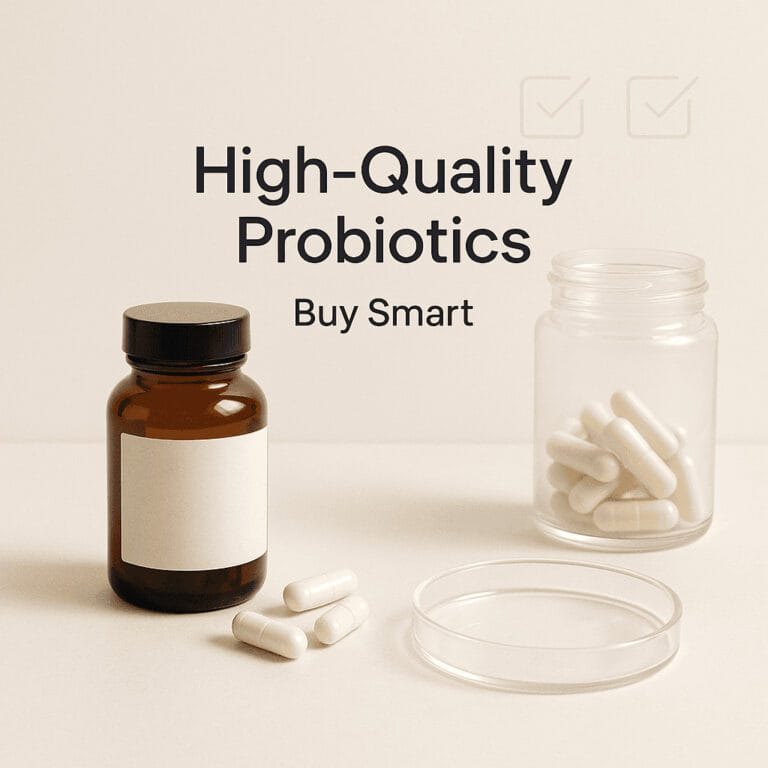 How to Identify High Quality Probiotics (Before You Waste Your Money)