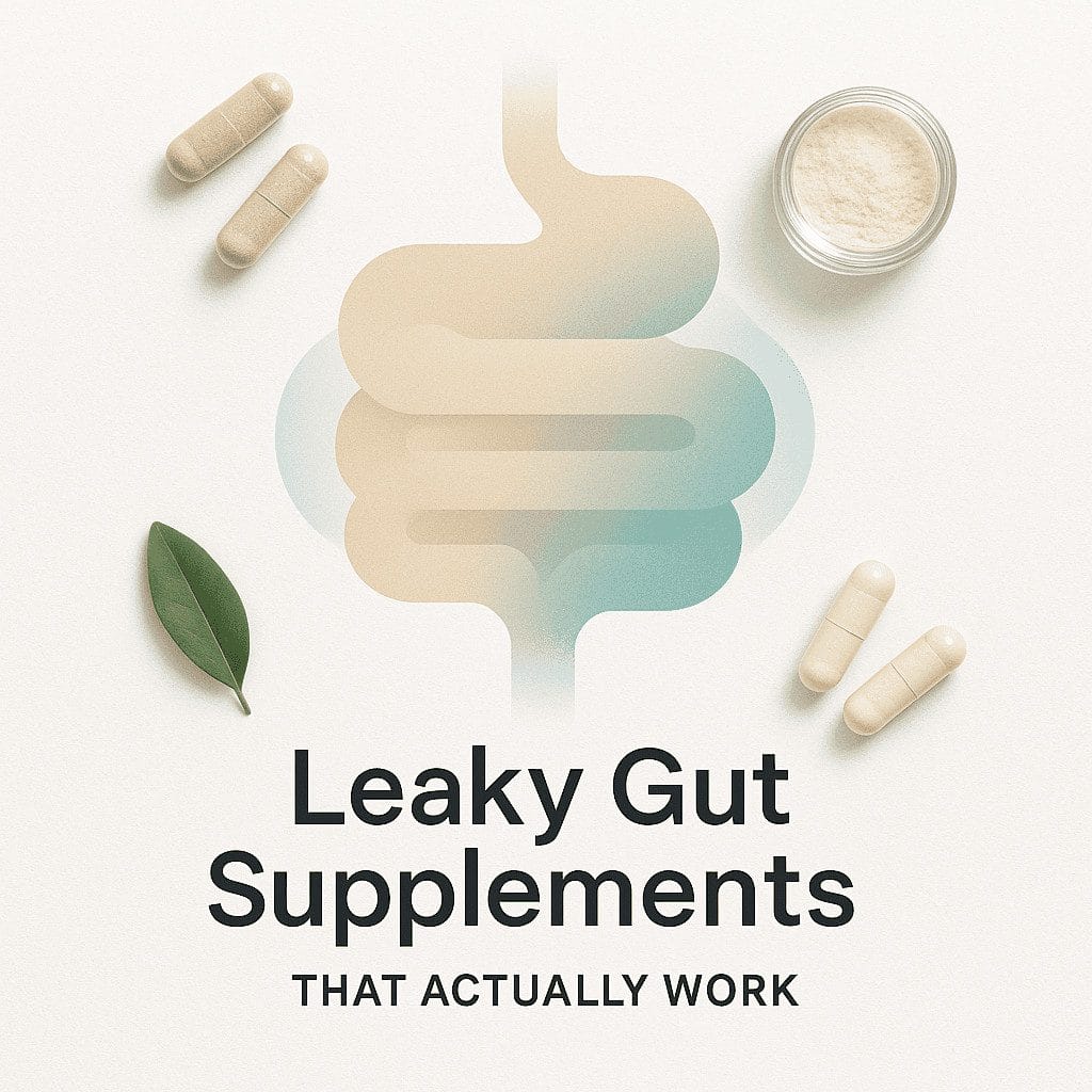 Leaky Gut Supplements That Actually Work