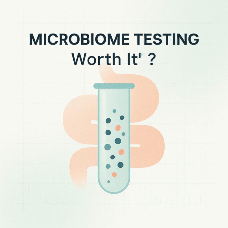 Microbiome Testing: Is It Worth It?