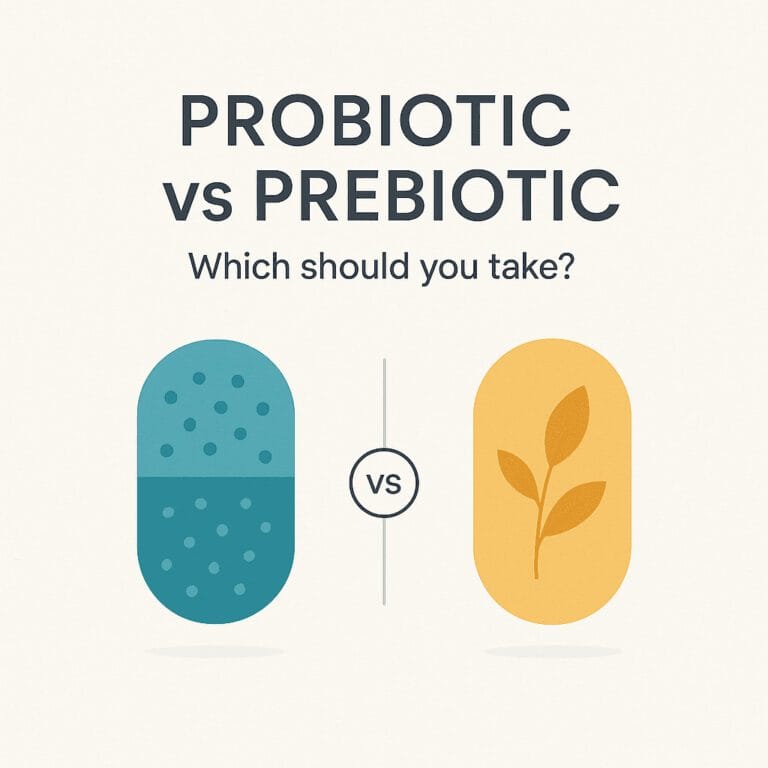 Probiotic vs Prebiotic — Which Should You Take?