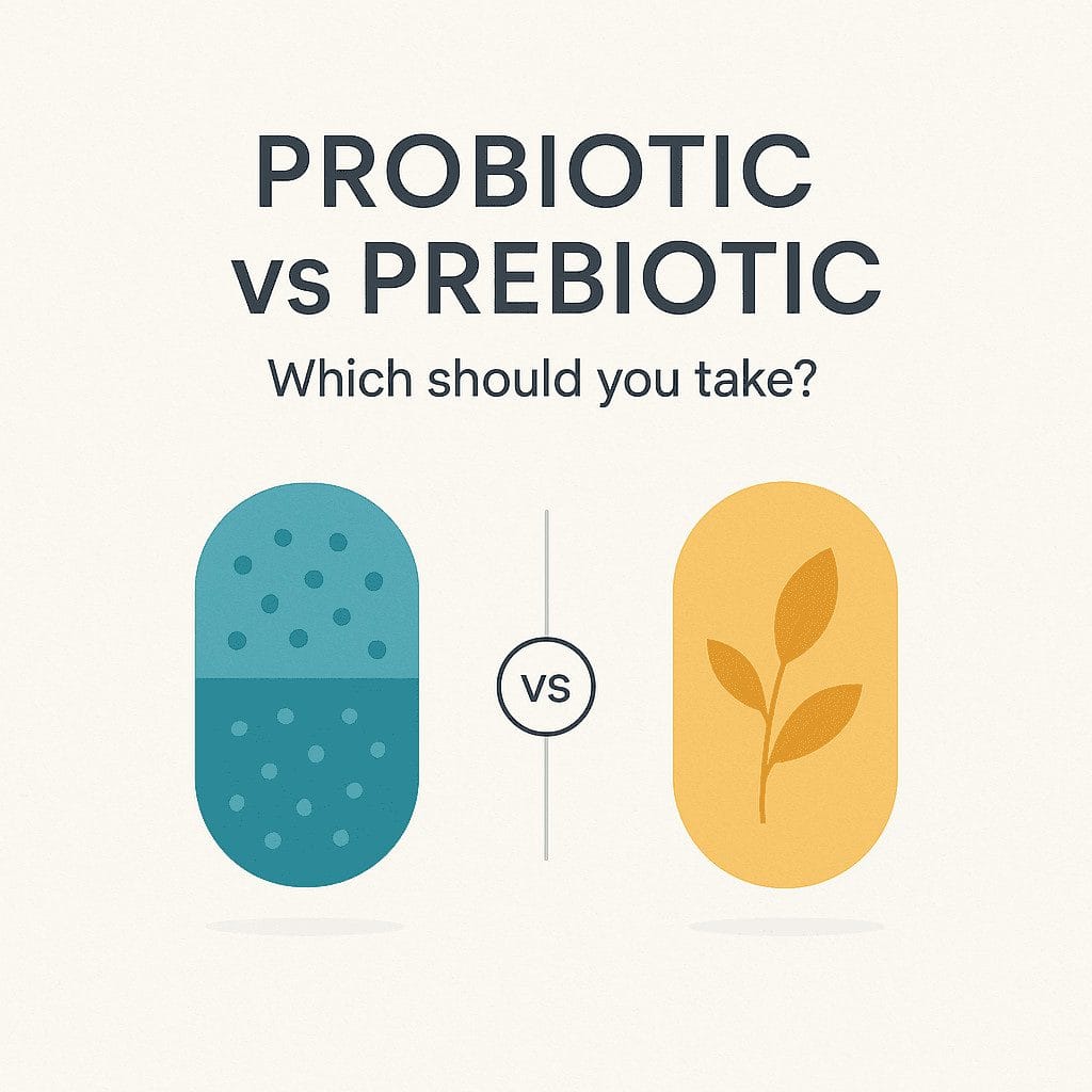Probiotic vs Prebiotic — Which Should You Take?