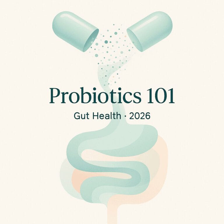 The Beginner's Guide to Probiotics for Gut Health in 2026