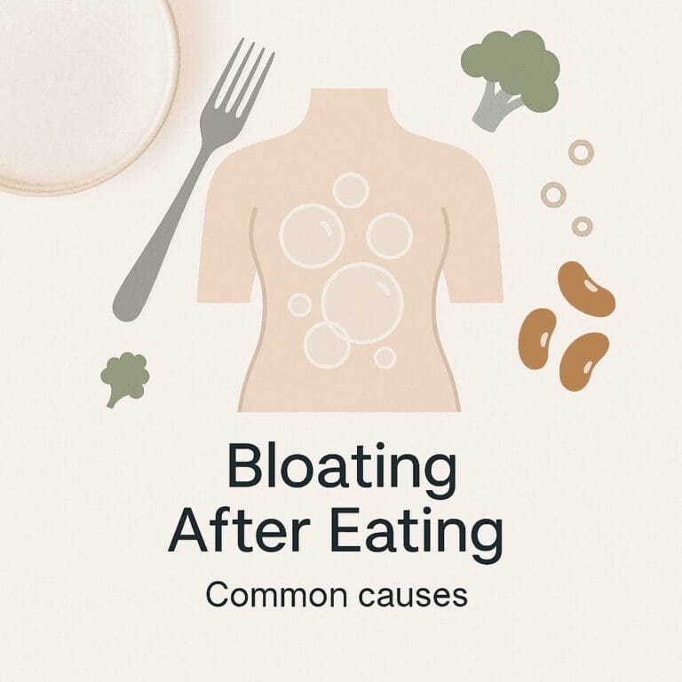 What Causes Bloating After Eating?