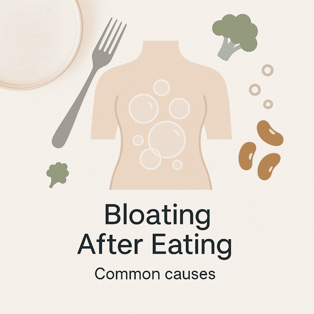 What Causes Bloating After Eating?